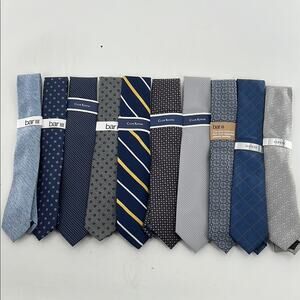 Men’s Ties Bundle of 10 - New with tags